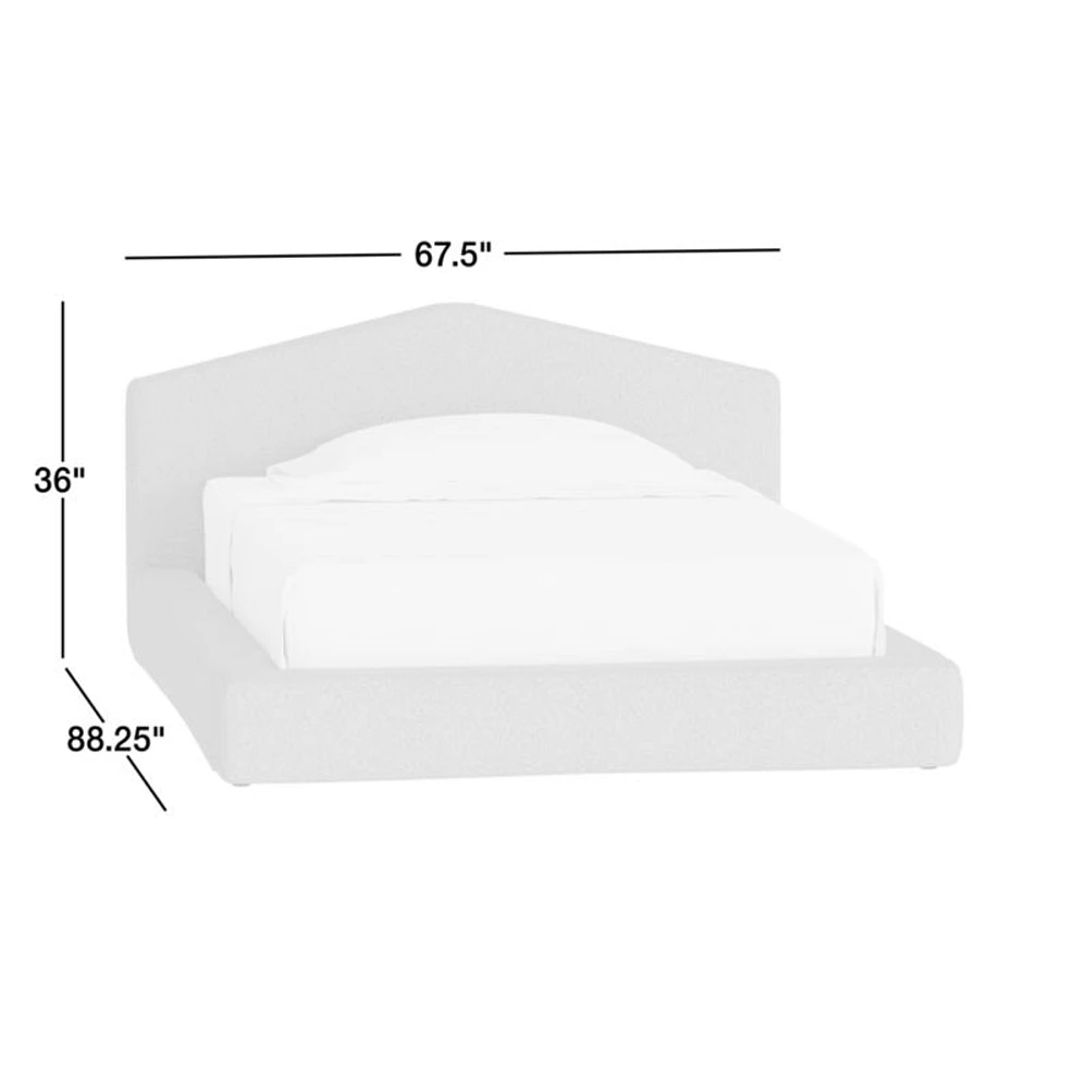 Tucker Brown Sherpa Kids Full Bed by Jeremiah Brent
