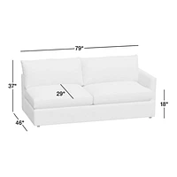 Lounge Deep Right-Arm Sofa