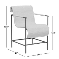 Alvar Black Rattan Dining Arm Chair
