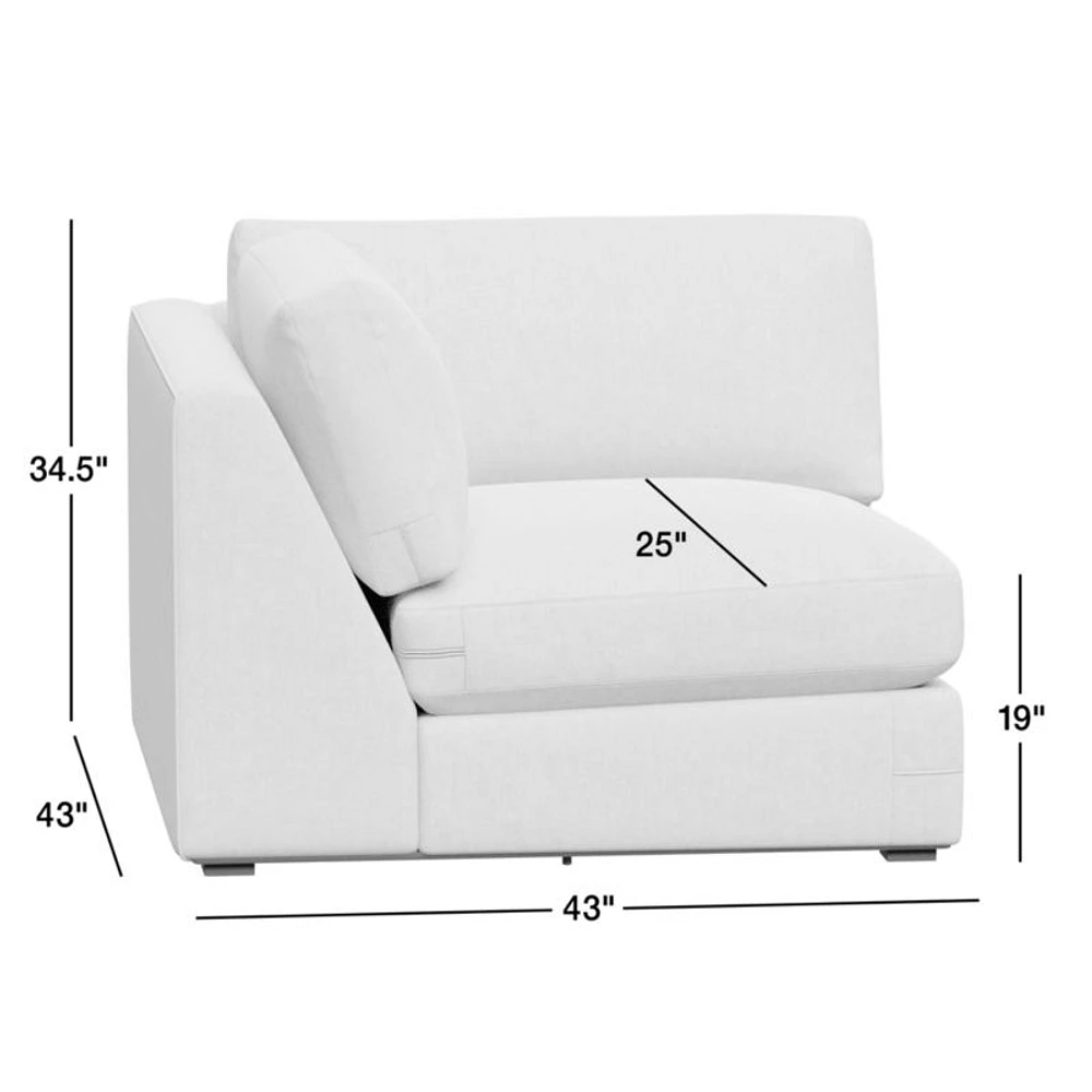 Lakeview Upholstered Corner Chair