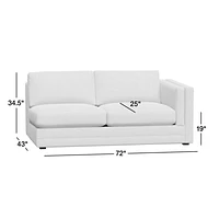 Lakeview Upholstered Right-Arm Sofa