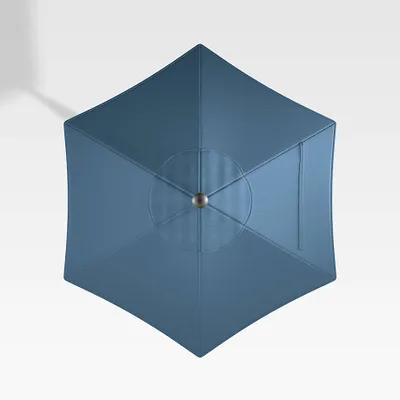 6' Round Sunbrella ® Sapphire Outdoor Patio Umbrella Canopy