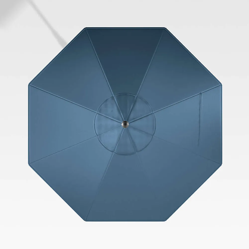 9' Round Sunbrella ® Sapphire Outdoor Patio Umbrella Canopy
