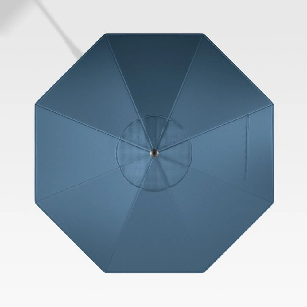 9' Round Sunbrella ® Sapphire Outdoor Patio Umbrella Canopy