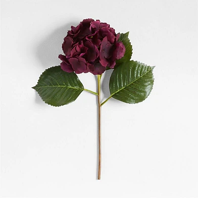 Faux Hydrangea Stem 20" by Abigail Ahern