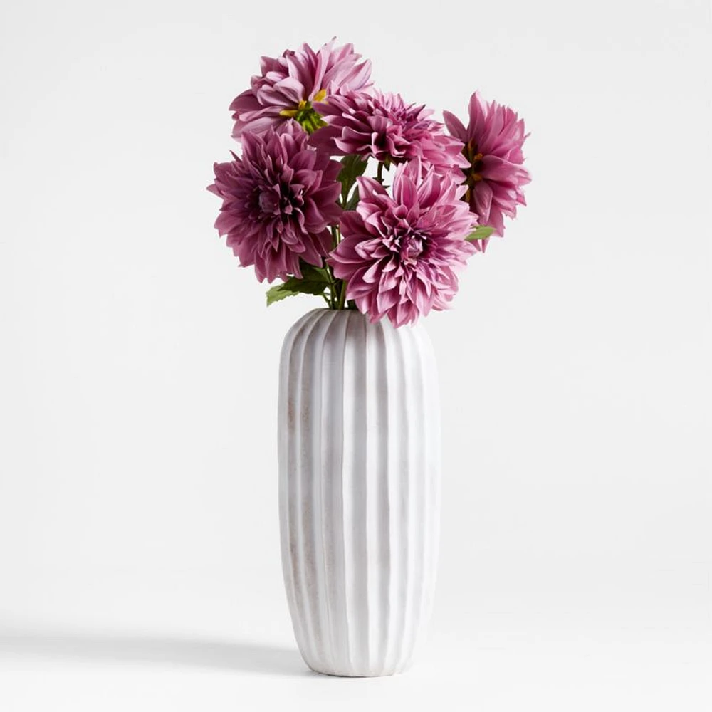 Faux Lilac Dahlia Stem 24" by Abigail Ahern