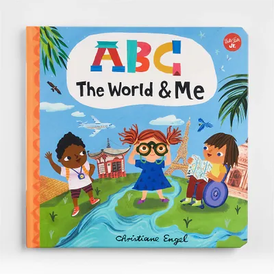 ABC: The World & Me Kids Board Book by Christine Engel