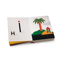 ABC Touch Think Learn Baby Board Book by Xavier Deneux