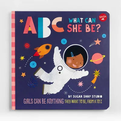 ABC: What Can She Be? Kids Board Book by Jessie Ford