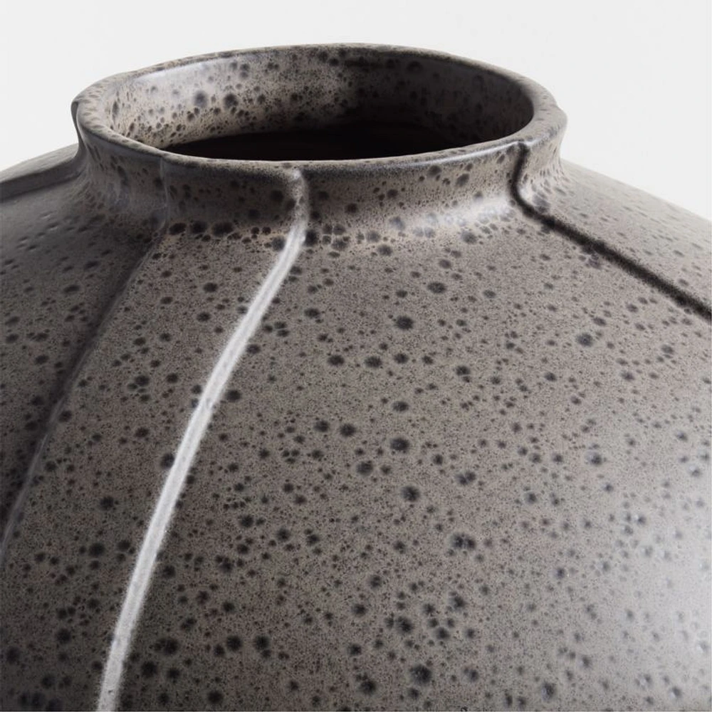 Ancien Brown Vase 22" by Athena Calderone