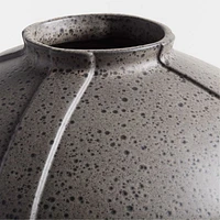 Ancien Brown Vase 22" by Athena Calderone