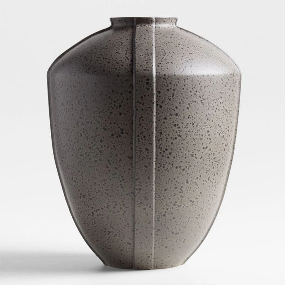 Ancien Brown Vase 22" by Athena Calderone