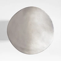 Argent Metal 20" Side Table by Athena Calderone
