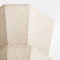 Memoria Linen Fabric Wall Sconce Light by Athena Calderone