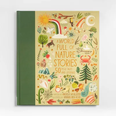 A World Full of Nature Stories Kids Book by Angela McAllister