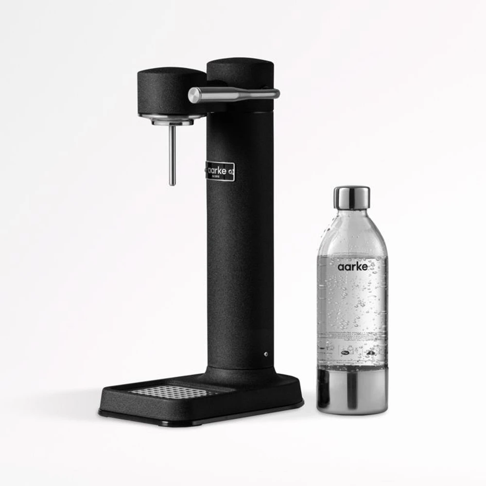 Aarke Carbonator III Matte Black Sparkling Water Maker