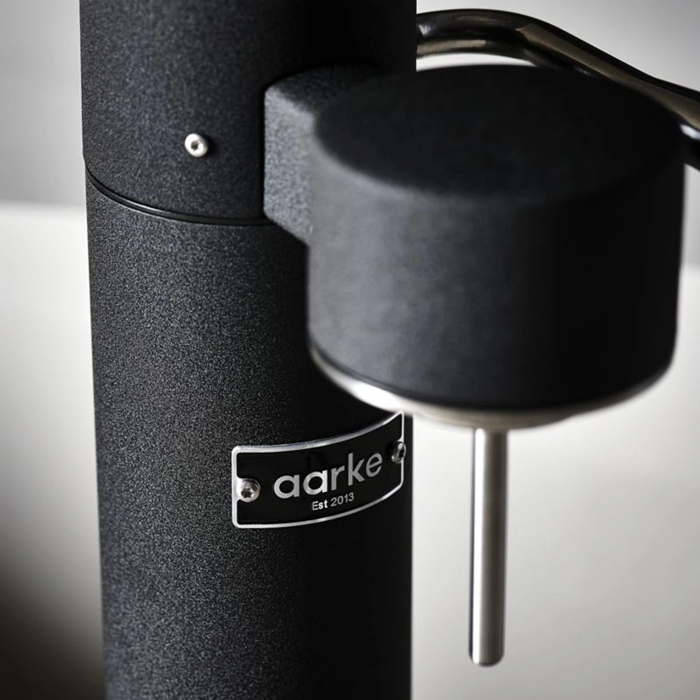 Aarke Carbonator III Matte Black Sparkling Water Maker