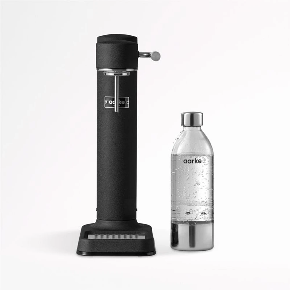 Aarke Carbonator III Matte Black Sparkling Water Maker
