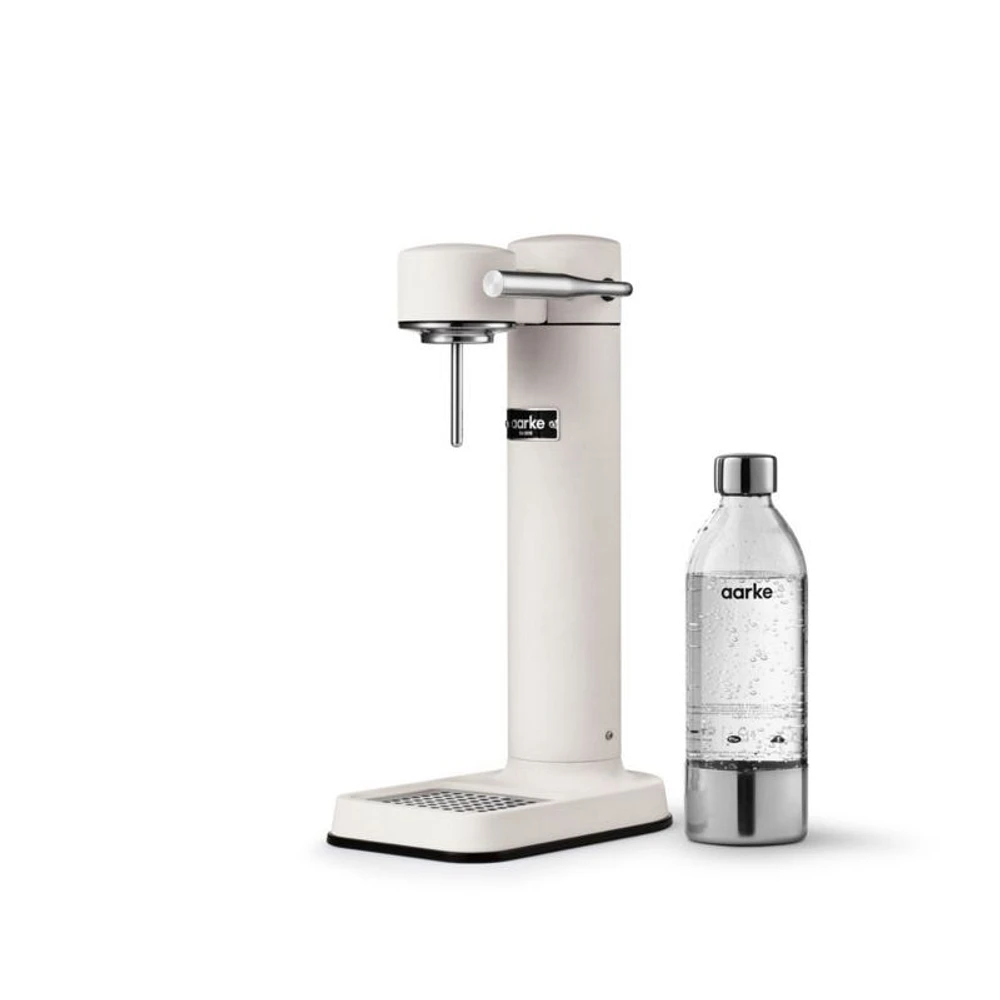 Aarke Carbonator III Matte White Sparkling Water Maker