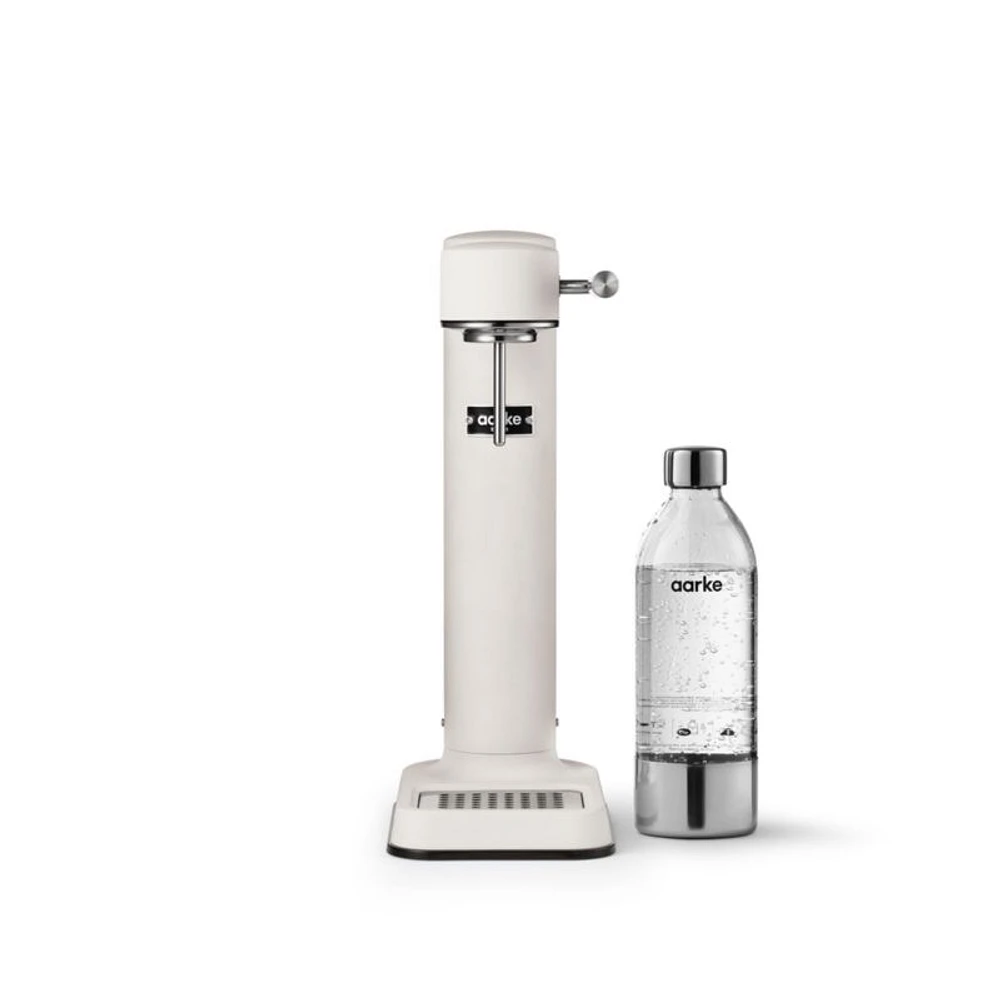 Aarke Carbonator III Matte White Sparkling Water Maker