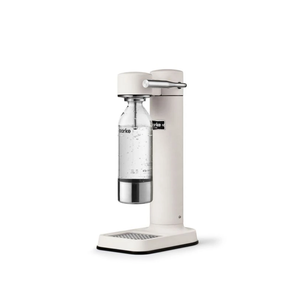 Aarke Carbonator III Matte White Sparkling Water Maker