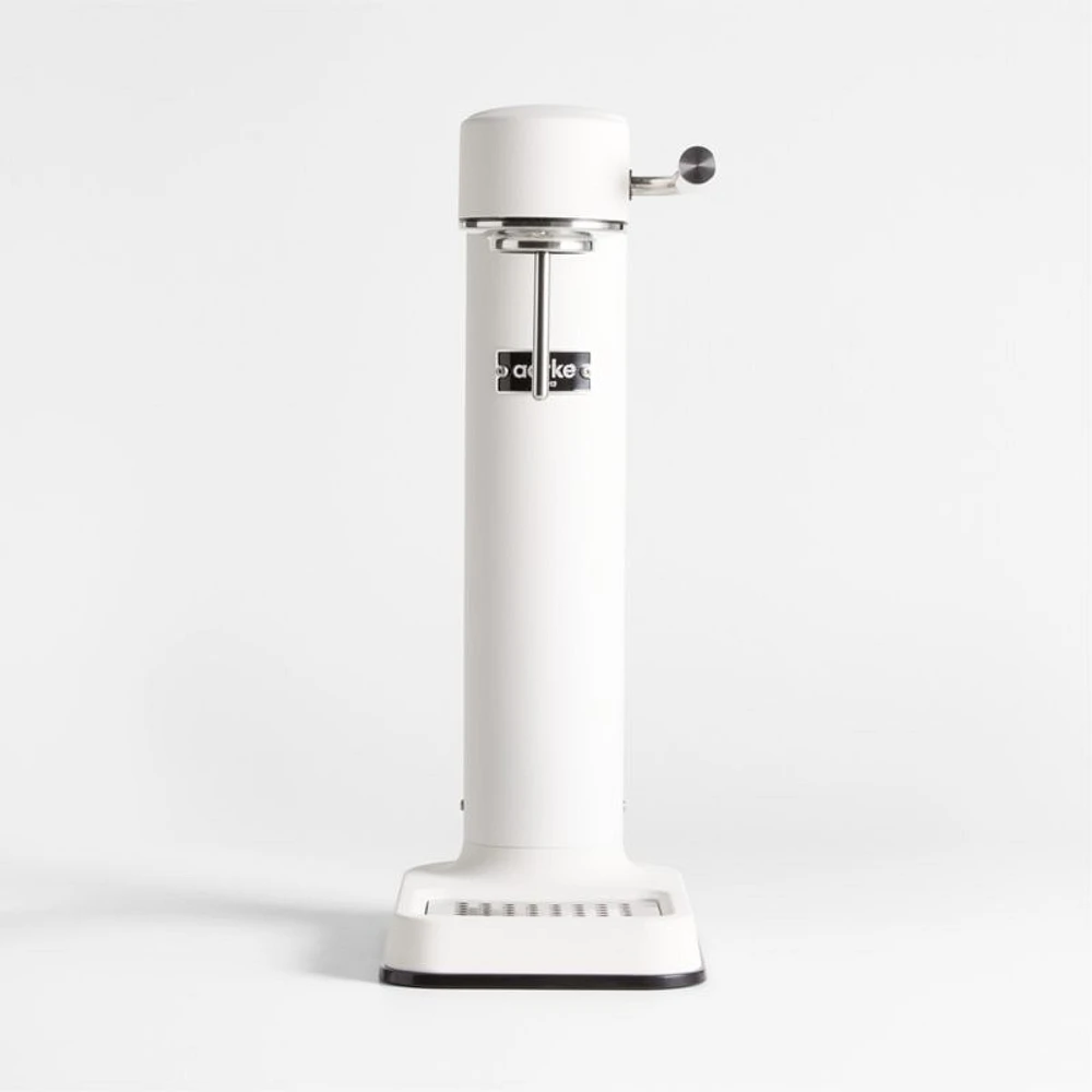 Aarke Carbonator III Matte White Sparkling Water Maker