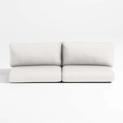 Abaco White Sunbrella ® Outdoor Sectional Sofa Cushions