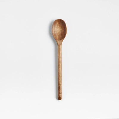 Crate & Barrel Acacia Small Spoon