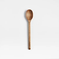 Crate & Barrel Acacia Small Spoon