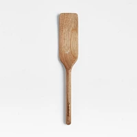 Crate & Barrel Acacia Spurtle Turner Spatula