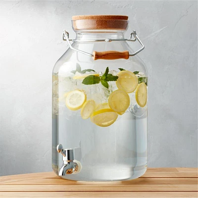 Acrylic Large 3-Gallon Drink Dispenser