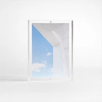 Acrylic 5x7 Block Tabletop Picture Frame