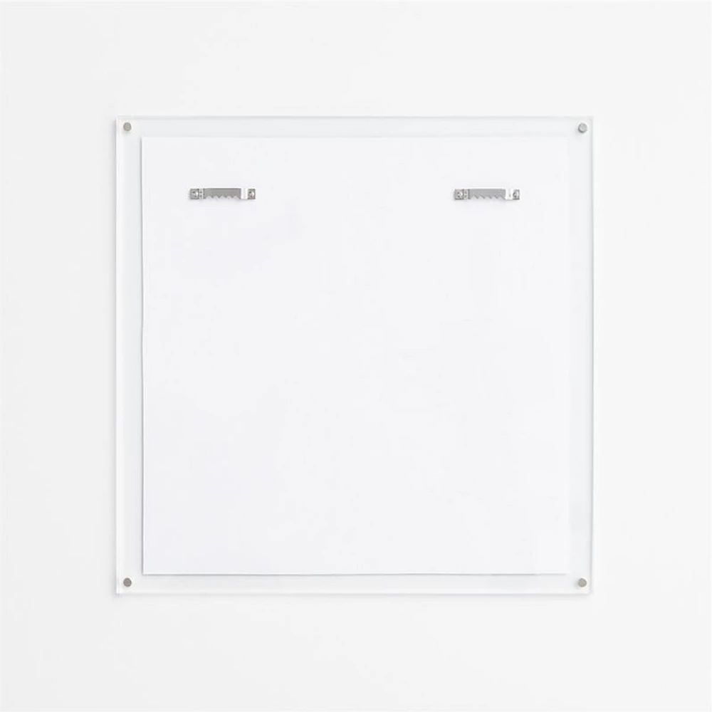 Acrylic Block 11x11 Wall-Mounted Picture Frame