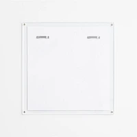 Acrylic Block 11x11 Wall-Mounted Picture Frame