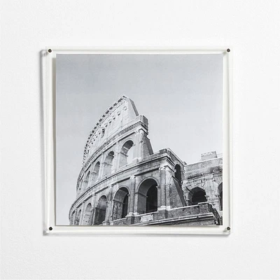 Acrylic Block 11x11 Wall-Mounted Picture Frame