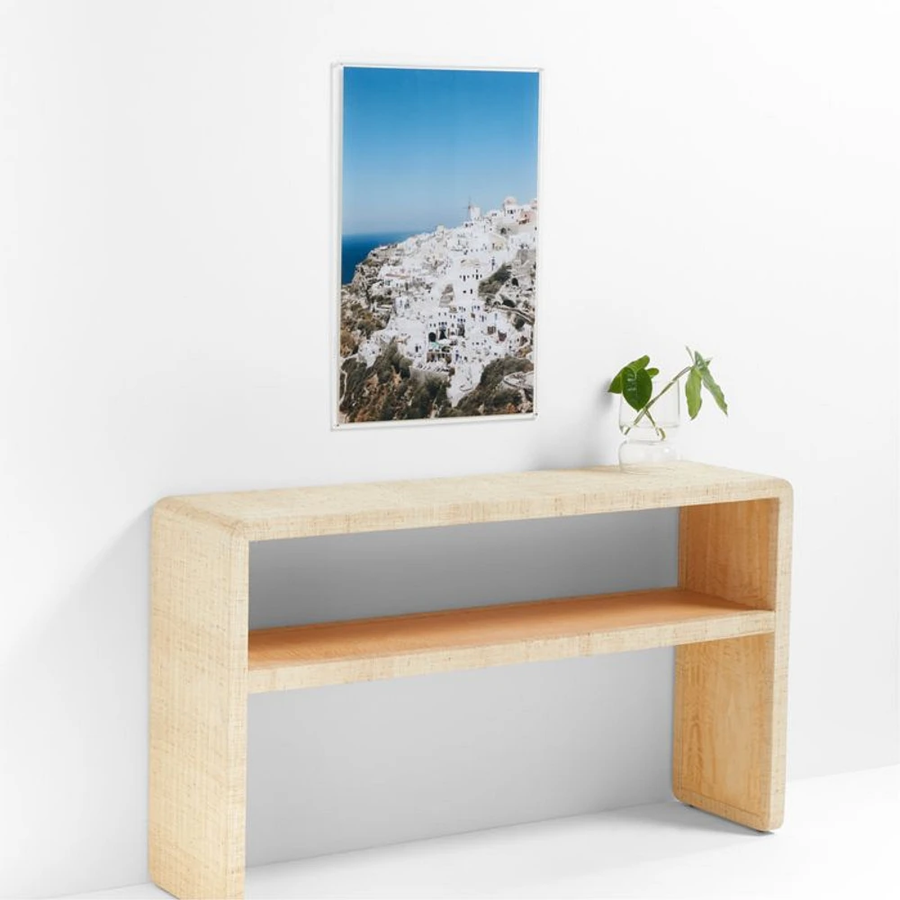 Acrylic Block 20x30 Wall-Mounted Picture Frame
