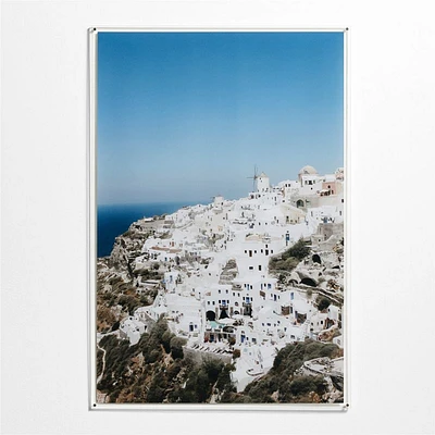 Acrylic Block 20x30 Wall-Mounted Picture Frame