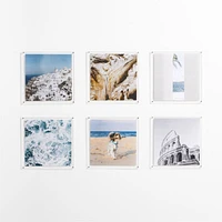 Piece Acrylic Block 11x11 Gallery Wall Frame Set