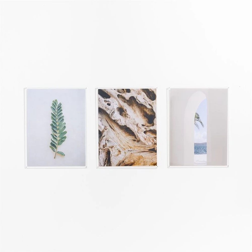 3-Piece Acrylic Block 18x24 Gallery Wall Frame Set