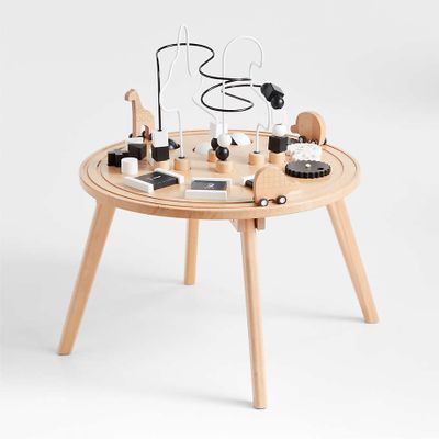 Kids Wooden Activity Table
