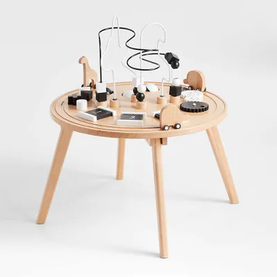 Baby Wooden Activity Table