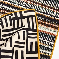 Adidibea Reversible Print Table Runner by Eric Adjepong