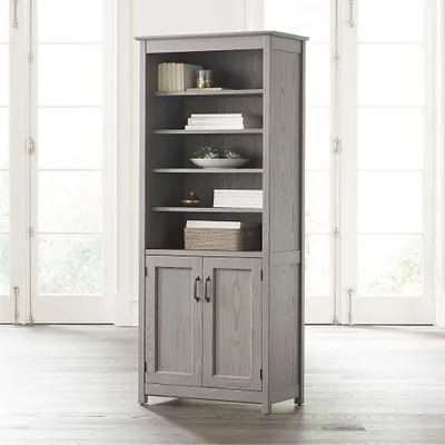 Ainsworth Dove Media Storage Tower with Glass/Wood Doors