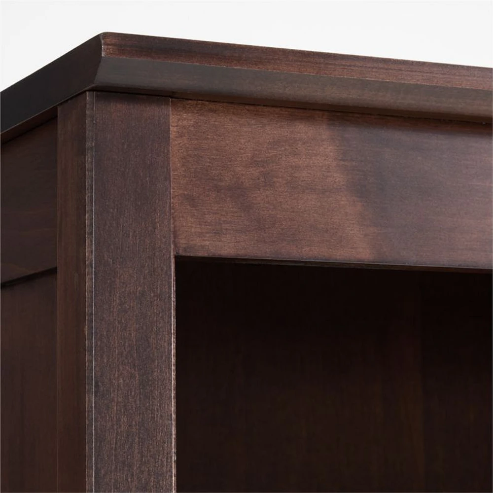 Ainsworth Walnut Bookcase