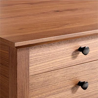 Ainsworth Walnut Executive Desk