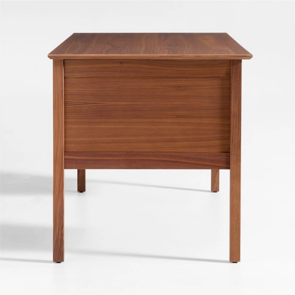 Ainsworth Walnut Executive Desk