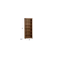 Ainsworth Walnut Bookcase