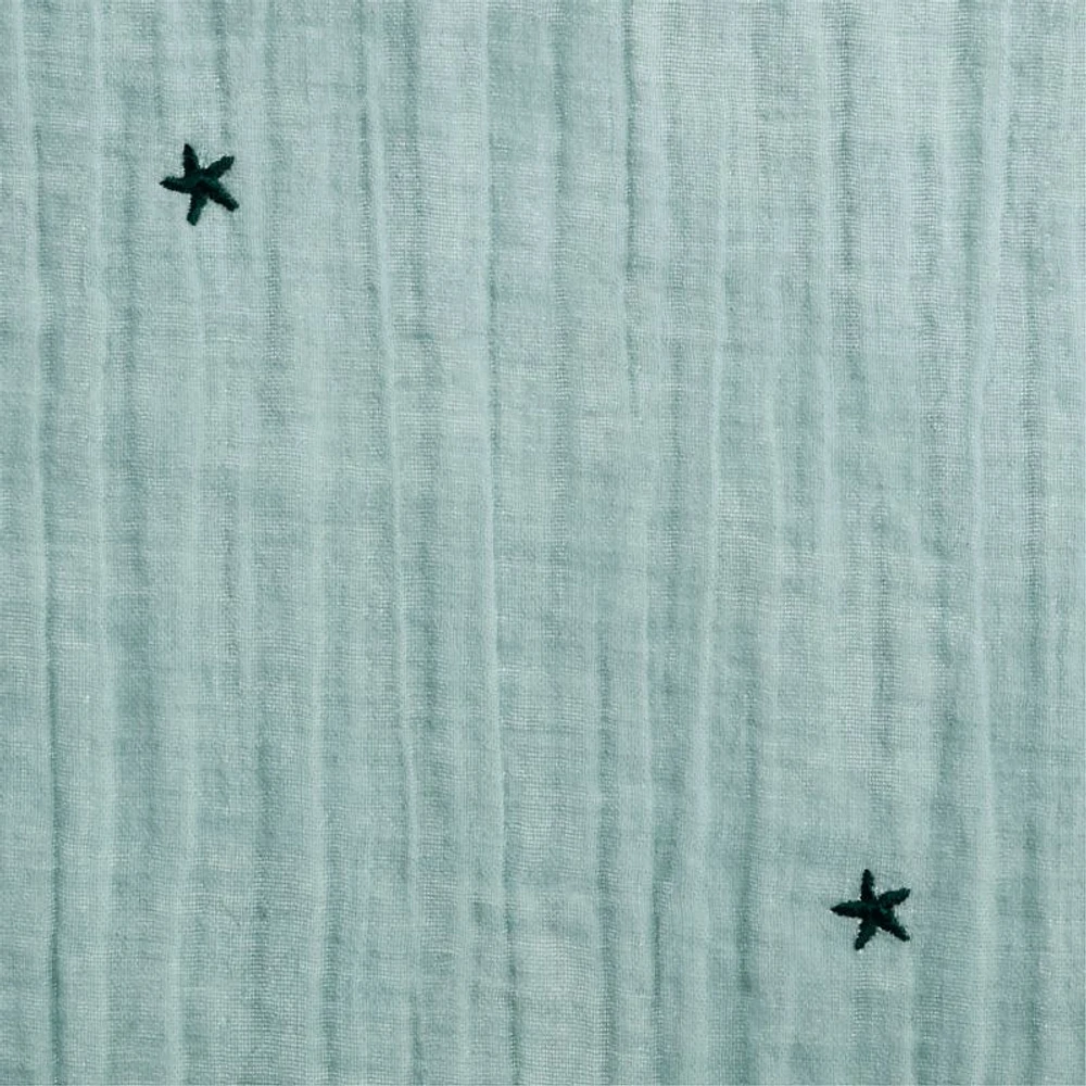 Aldrin Organic Cotton Sheer Window Curtain Panel 44"x63