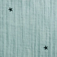 Aldrin Organic Cotton Sheer Window Curtain Panel 44"x63