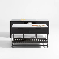 Alfresco 3-Piece Outdoor Kitchen Set with Island